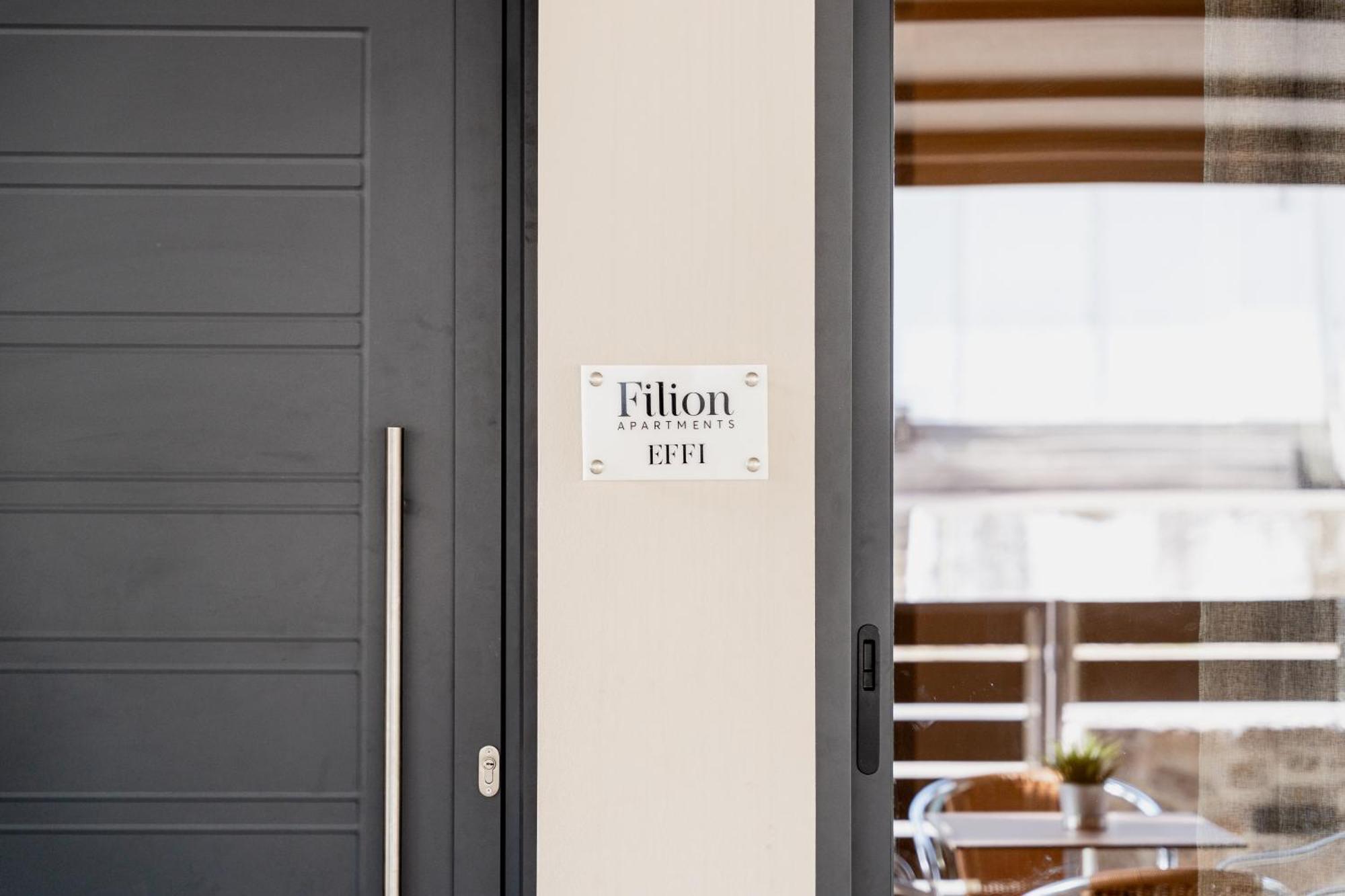 Filion Apartments Nauplia Esterno foto